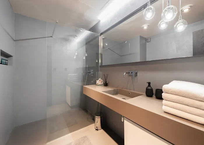 شقة Boutique Old Town Loft With Ac *