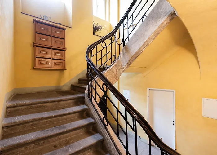Boutique Old Town Loft With Ac * براغ