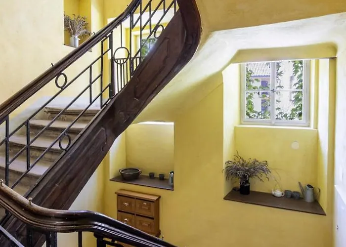 شقة Boutique Old Town Loft With Ac *
