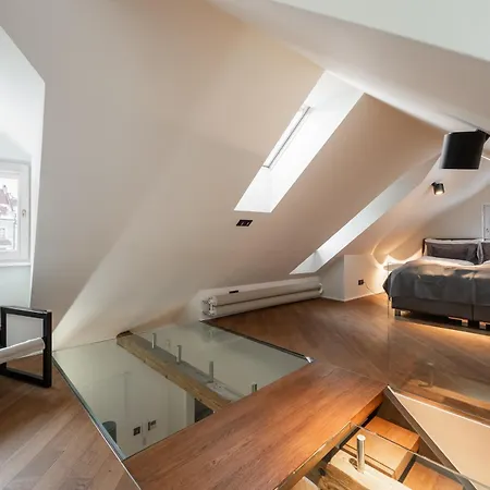 Boutique Old Town Loft With A/c Appartement *