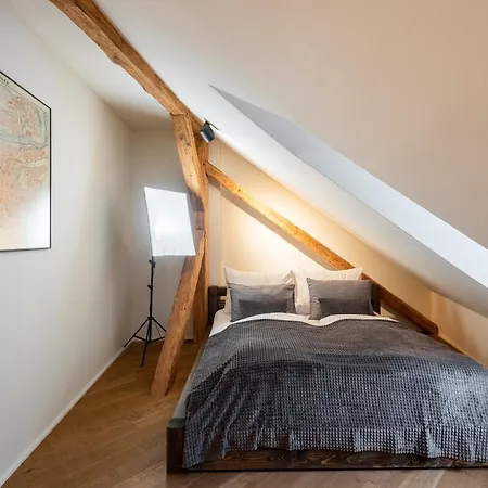 Lejlighed Boutique Old Town Loft With A/c *