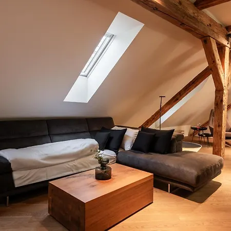 Boutique Old Town Loft With A/c Praag