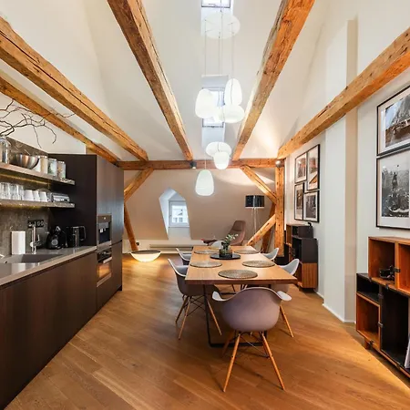 Boutique Old Town Loft With A/c Lejlighed *