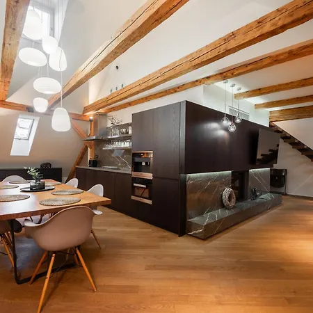 Lejlighed Boutique Old Town Loft With A/c
