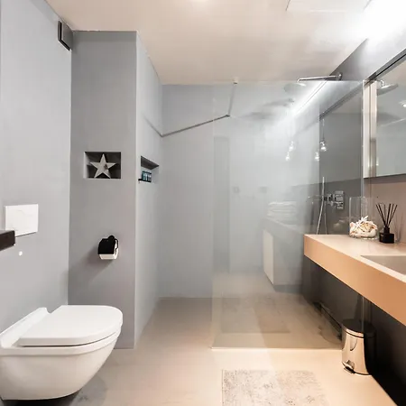 Lejlighed Boutique Old Town Loft With A/c *