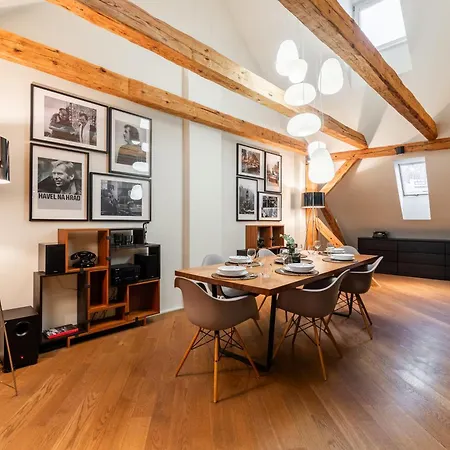 Boutique Old Town Loft With A/c Appartement *