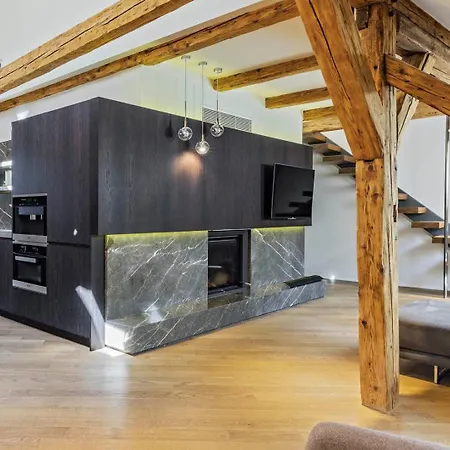 Boutique Old Town Loft With A/c Praag