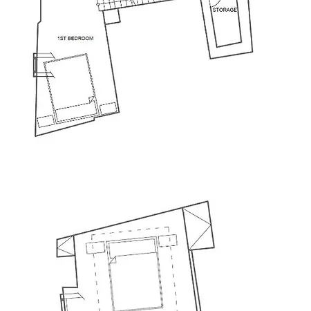 Boutique Old Town Loft With A/c *