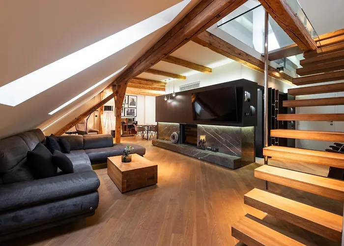 Boutique Old Town Loft With Ac Apartment Prague