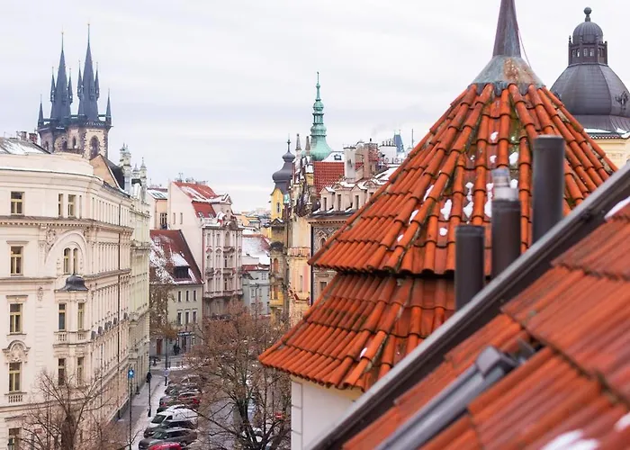 Boutique Old Town Loft With Ac Apartment *