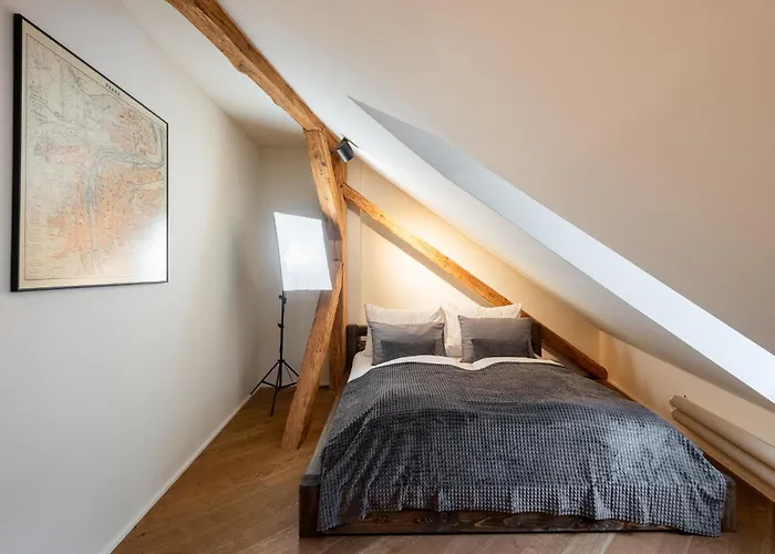 Apartment Boutique Old Town Loft With Ac *