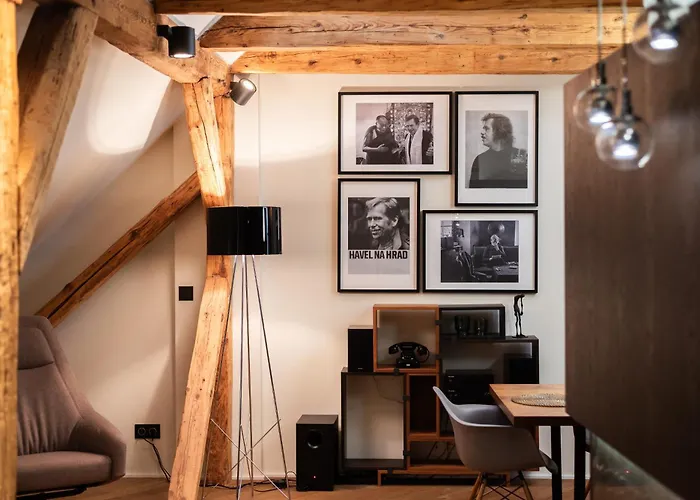 Apartment Boutique Old Town Loft With Ac *