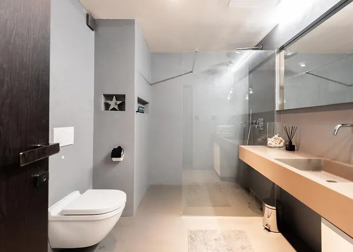 Apartment Boutique Old Town Loft With Ac *