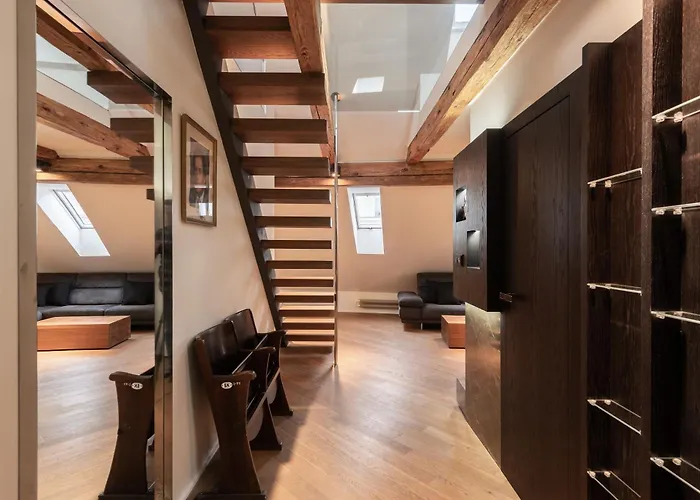 Boutique Old Town Loft With Ac Appartamento Praga