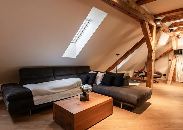 Boutique Old Town Loft With Ac Praga