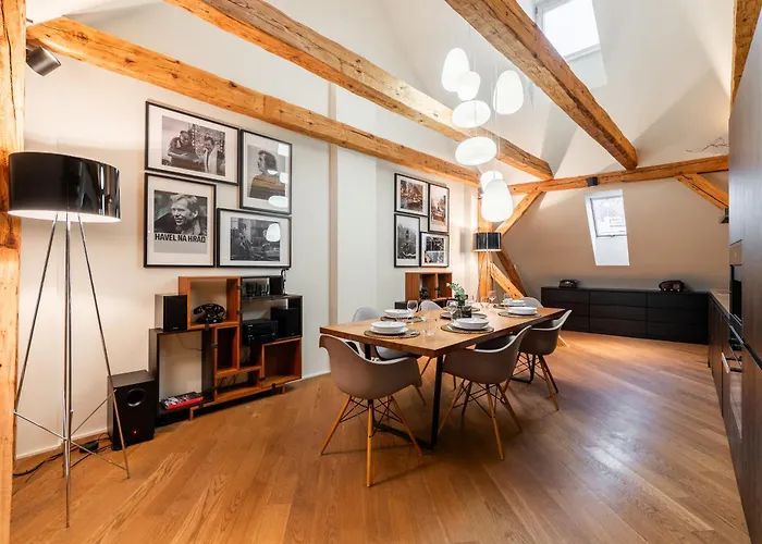 Boutique Old Town Loft With Ac Lejlighed *